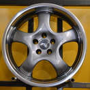 Használt ATS VW-Skoda-Audi-Seat (6-1210)(HA2741381)(JF) Festett alufelni 17coll 5x100