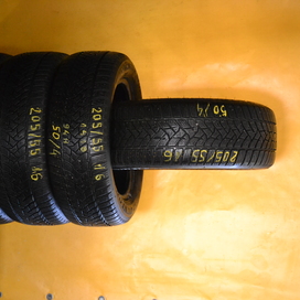 Használt Téli Dunlop Winter Sport 5(R2) gumiabroncs (205 / 55 / R16)