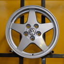 Használt Fondmetal VW-Skoda-Seat-Audi (1/3-1204)(HA2740906)(JF)PF alufelni 15coll 5x112