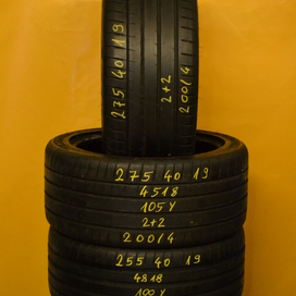 Használt Nyári Michelin Pilot Sport 4S (Rep)(HA3390584)( gumiabroncs (255 / 40 / R19)