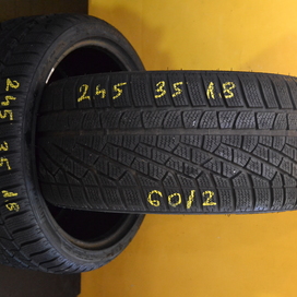 Használt Téli Pirelli Sottozero W240 (Rep) gumiabroncs (245 / 35 / R18)