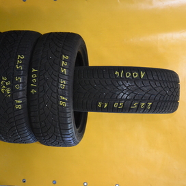 Használt Téli Dunlop SP Winter Sport (HA3385917)(JF)( gumiabroncs (225 / 50 / R18)