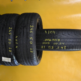 Használt Téli Pirelli Sottozero RFT (Rep) gumiabroncs (245 / 50 / R18)