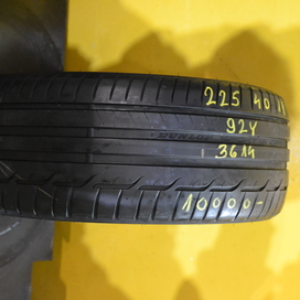 Használt Nyári Dunlop Sp Sport Maxx (Rep) gumiabroncs (225 / 40 / R18)
