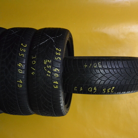 Használt Téli Dunlop SP Winter Sport 3D (Rep) gumiabroncs (235 / 40 / R19)