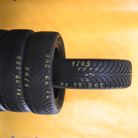 Használt Téli Bridgestone LM32 (Rep) gumiabroncs (205 / 60 / R16)