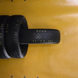 Használt Téli Michelin Alpin A6 (R1) gumiabroncs (195 / 65 / R15)