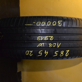 Használt Nyári Bridgestone Alenza (R2) gumiabroncs (285 / 45 / R20)