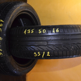 Használt Nyári Dunlop Sp Sport 01 (R2) gumiabroncs (195 / 50 / R16)