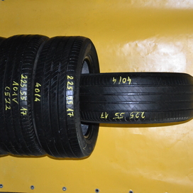 Használt Nyári Michelin Primacy 4 (R2)(HA3455580)(JF) gumiabroncs (225 / 55 / R17)