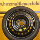 Használt Opel Insignia (RM-270)Mankókerék lemezfelni 17coll 5x120